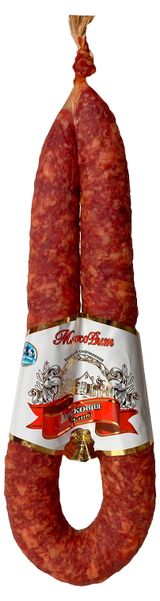 Изображение товара Колбаса сыровяленая «МяскоВит» Вясковая Гранд Беларусь, ~ 500 г