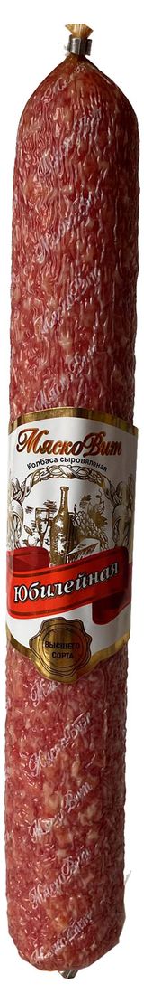 Изображение товара Колбаса сыровяленая «МяскоВит» Юбилейная Беларусь, ~ 500 г