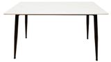 Изображение товара Стол обеденный Вико белый глянец, 120х80х76 см