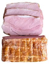 Изображение товара Пирог мясной копчено-вареный «МяскоВит» Продукт из свинины Беларусь, ~ 800 г