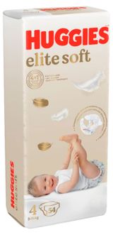 Изображение товара Подгузники Huggies Elite Soft 4 (8-14 кг), 54 шт