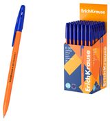 Изображение товара Ручка шариковая ErichKrause Orange Stick R-301 синяя 0,7 мм, 1 шт