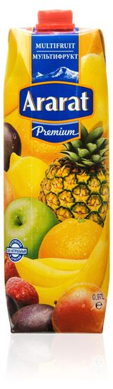 Изображение товара Нектар ARARAT Premium мультифрукт, 0,97 л
