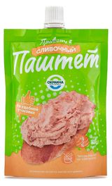 Изображение товара Паштет из говяжьей печени «Окраина» сливочный охлажденный, 150 г