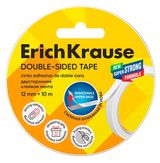 Изображение товара Лента двусторонняя клейкая ErichKrause, 12 мм х 10 м