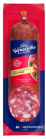 Изображение товара Колбаса сырокопченая «Черкизово» Элитная, 225 г