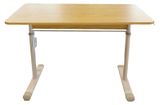 Изображение товара Стол для детей растущий сонома, 100х60х75 см