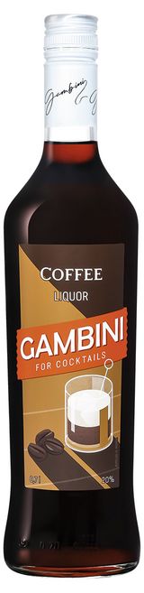 Изображение товара Ликер десертный Gambini Coffee Россия, 0,7 л