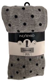 Изображение товара Колготки для девочки InExtenso, 2 шт