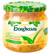 Изображение товара Кукуруза в зернах «Бондюэль», 350 мл