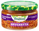 Изображение товара Брускетта из баклажан «Бондюэль» Баклажаны гриль, 220 г