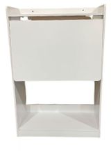 Изображение товара Стол складной белый, 63х30х93 см