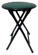 Изображение товара Табурет складной зеленый, 30х30х45 см