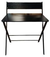 Изображение товара Стол компьютерный складной черный, 80х62х99 см