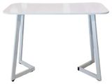 Изображение товара Стол письменный белый, 100х50х75 см