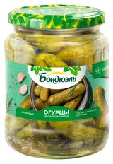 Изображение товара Огурцы маринованные «Бондюэль», 540 г
