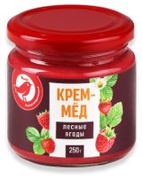 Изображение товара Крем-мед АШАН Красная птица с лесные ягоды, 250 г