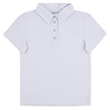 Изображение товара Блузка для девочки «КАЛИНКА белая короткий рукав