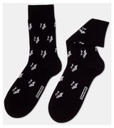 Изображение товара Носки мужские DIWARI Happy черные, р.27