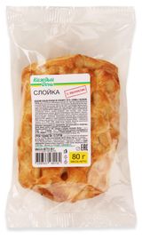 Изображение товара Слойка «Каждый день» с яблоком, 80 г