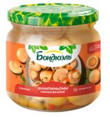 Изображение товара Шампиньоны «Бондюэль» маринованные, 350 г