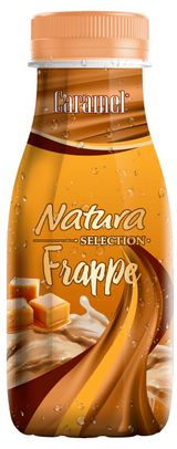Изображение товара Напиток молочный с кофе Natura Selection со вкусом карамели Frappe сoffee caramel, 250 г
