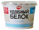 Изображение товара Кулинарное изделие из яичного белка Grovo Удобный белок с солью, 90 г