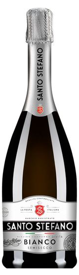 Изображение товара Сидр Santo Stefano Bianco белый полусухой 6%, 0,75 л