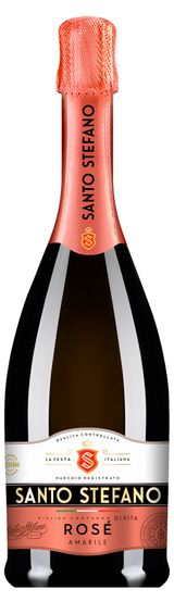 Изображение товара Сидр Santo Stefano Rose розовый полусладкий 6%, 0,75 л