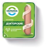 Изображение товара Сосиски «Окраина» Докторские, 300 г