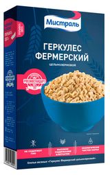 Изображение товара Геркулес «Мистраль» фермерский цельнозерновой, 400 г
