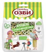 Изображение товара Крендель «Семейка ОЗБИ» с луком и морской солью, 130 г