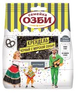 Изображение товара Крендель «Семейка ОЗБИ» черный с морской солью, 130 г