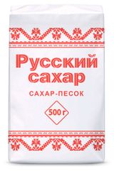 Изображение товара Сахар-песок «Русский Сахар» белый кристаллический, 500 г