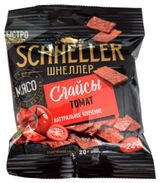Изображение товара Слайсы сырокопченые SCHNELLER с томатами, 30 г