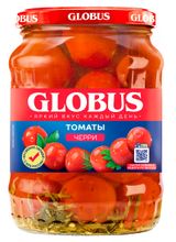 Изображение товара Томаты черри GLOBUS маринованные, 680 г
