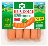 Изображение товара Сосиски вареные «Велком» Докторские, 440 г