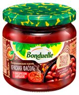 Изображение товара Красная фасоль BONDUELLE в классическом барбекю, 350 мл