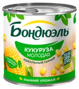 Изображение товара Кукуруза «Бондюэль» молодая, 340 г