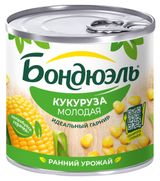 Изображение товара Кукуруза «Бондюэль» молодая, 170 г