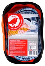 Изображение товара Трос буксировочный АШАН Красная птица ленточный 5 т, 4,2 м