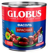 Изображение товара Фасоль GLOBUS красная, 400 г