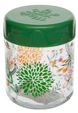 Изображение товара Банка стеклянная Solmazer с пластиковой крышкой Ботаника, 200 мл