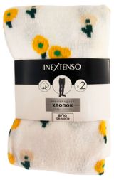 Изображение товара Колготки для девочки InExtenso, 2 шт