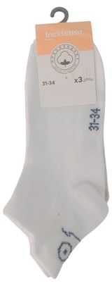 Изображение товара Носки для мальчика InExtenso, 3 шт