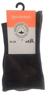 Изображение товара Носки для девочки InExtenso, 4 шт