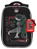 Изображение товара Рюкзак школьный для мальчика Grizzly RAw-497, 10,5 л