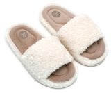 Изображение товара Тапочки женские LuckyLand открытый нос пудровый/капучино/белый, р. 41 в ассортименте