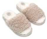 Изображение товара Тапочки женские LuckyLand открытый нос песочный/розовый, р. 38 в ассортименте