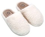 Изображение товара Тапочки женские LuckyLand закрытый нос пудровый/капучино/белый, р. 39 в ассортименте